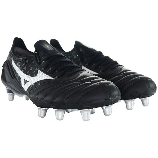 Mizuno Morelia Neo III Beta Heren Zwart Voetbalschoenen - Image 3