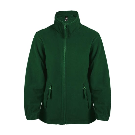 SOLS Kinderen/Kinderen North Zip-Up Fleece Jacket (Bosgroen) - Image 1