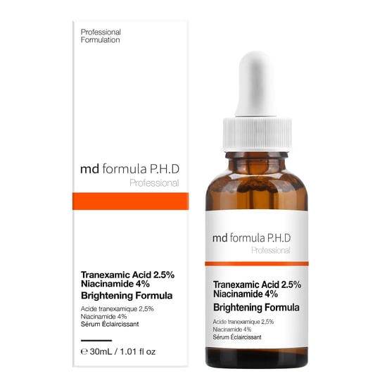 MD Formula P.H.D Verhelderend Serum 30ml Tranexaminezuur 2,5%, Niacinamide 4% - Image 1