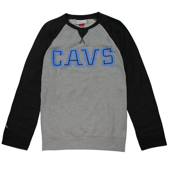 Mitchell & Ness Cleveland Cavaliers NBA Turf Fleece Crew Mens Pullover Sweatshirt
