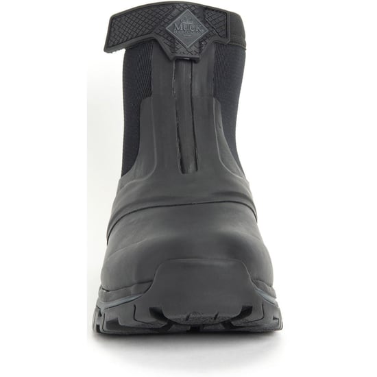 Muck Laarzen Apex Mid Zip Rubber Zwart/Donker Schaduw Wellington Laarzen - Image 5