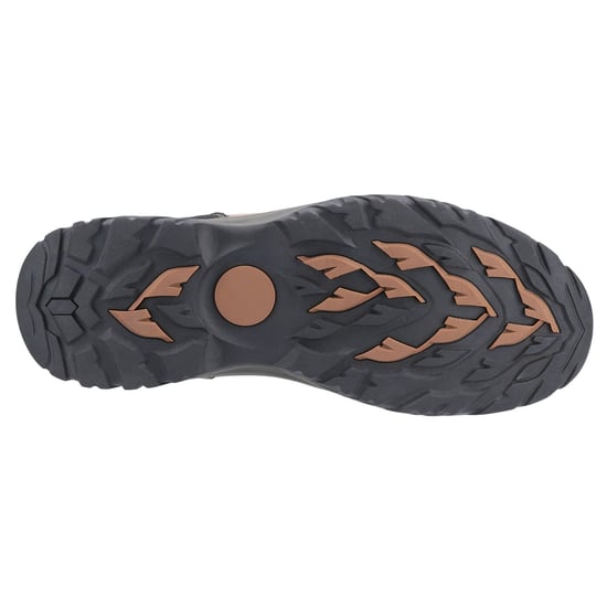 Cotswold Mens Boxwell Nubuck Leather Hiking Shoe (Brown)