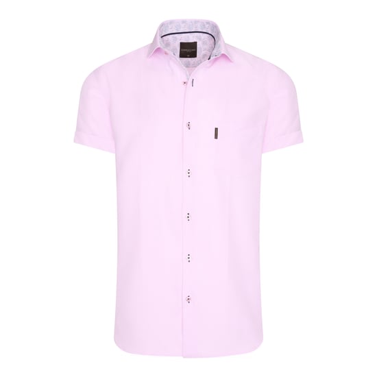 Cappuccino Italia Overhemden Short Sleeve Blouse Roze Roze - Image 1