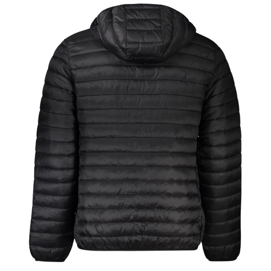 Cavalli Class Effen Gequilte Zwarte Jas - Image 2