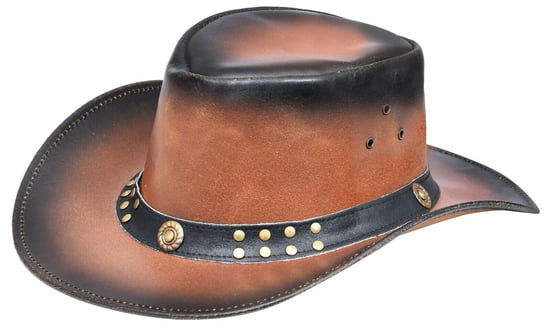 Australische Rook Westerse Stijl Cowboy Outback Echt Leren Aussie Bush Hoed - Image 1