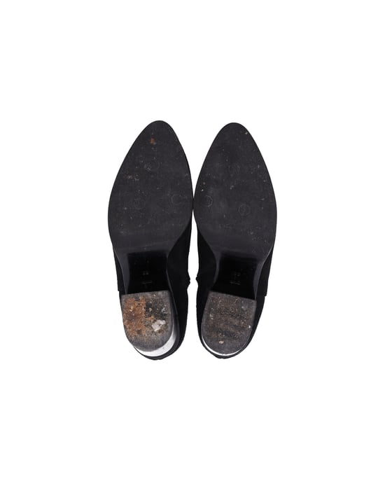 Alexander Wang Gabi Boots in Black Suede - Image 6