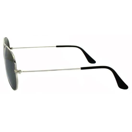 Ray-Ban Aviator unisex zilveren grijze spiegel zonnebril - Image 3