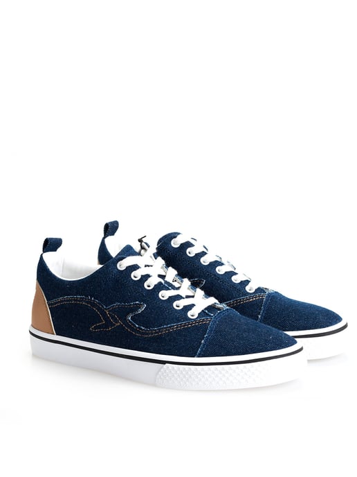 Trussardi Jeans Sneakers Mannen blauw - Image 2