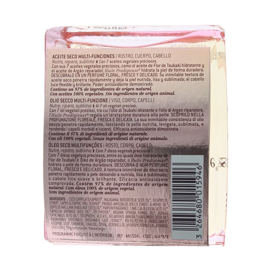 Nuxe Huile Prodigieuse Florale Multi-Purpose Dry Oil 100ml. - Image 2