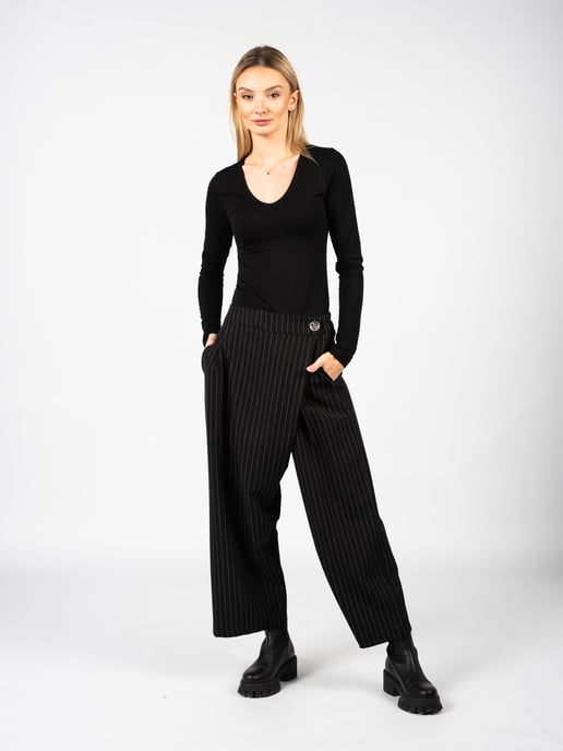 La Haine Inside Us broek LW516 Vrouw zwart - Image 5