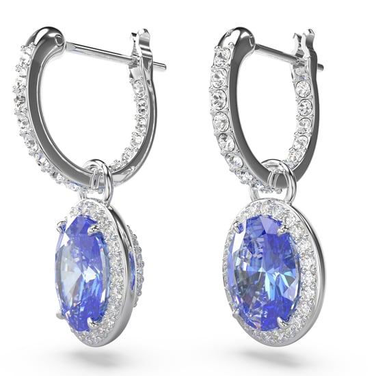 Swarovski 'Constella' Dames Oorbellen van Geel Metaal - Zilver 5671817 - Image 3