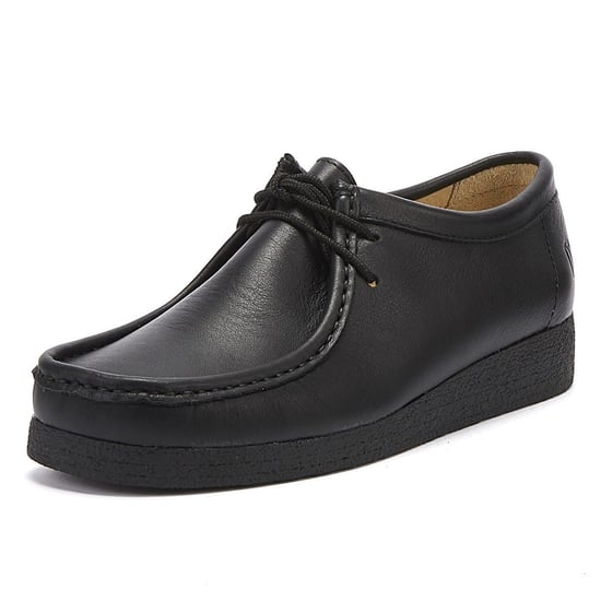 TOWER Londen Apache Zwart Nappa Schoenen - Image 3