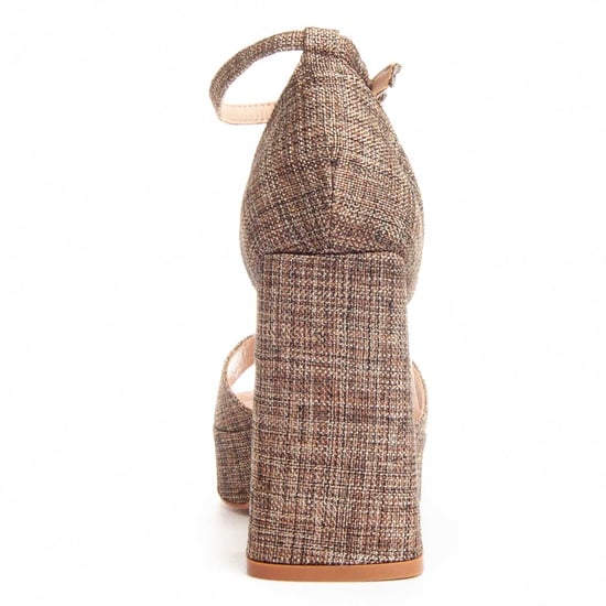 Montevita Heel Sandal Festsand7 In Bruin - Image 6