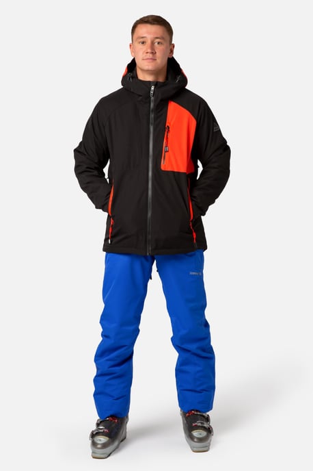 Orion Hypadri Ski Jacket Black