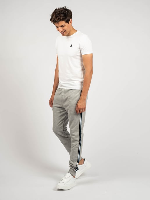 Les Hommes Trousers Jogging Men's Grey