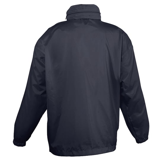 SOLS Kinderen Unisex Surf Windbreaker Jacket (waterbestendig en winddicht) (Marine) - Image 2