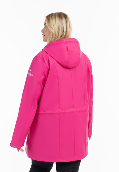 Schmuddelwedda Grote maat regenjas bridgeport Dames ROZE-280 - Image 4
