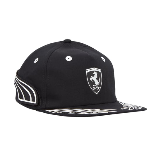 PUMA Mens SCUDERIA FERRARI x JOSHUA VIDES Flat Brim Cap - Image 1