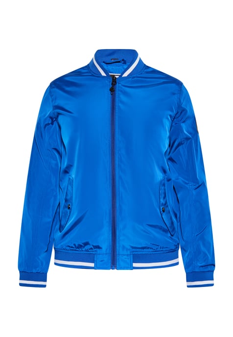 Schmuddelwedda college jack Heren KONING BLAUW - Image 1