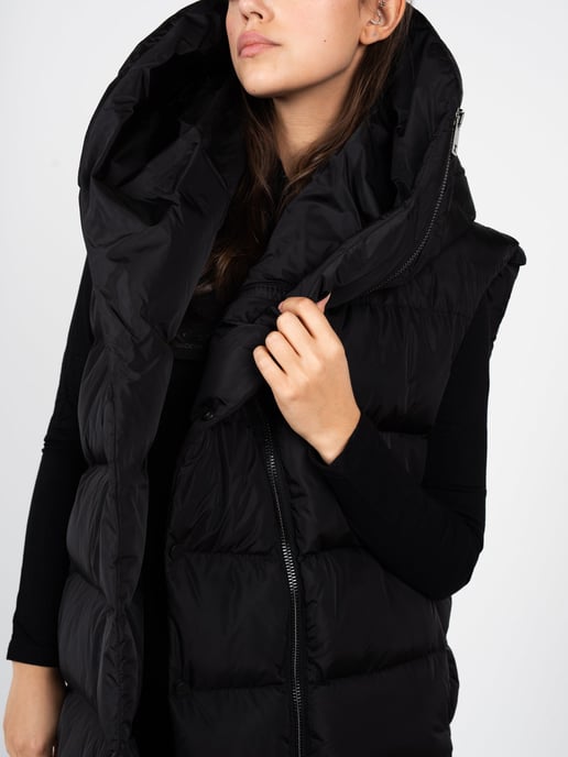 La Haine Inside Us hesje Down Vest Unisex Vrouw zwart - Image 5
