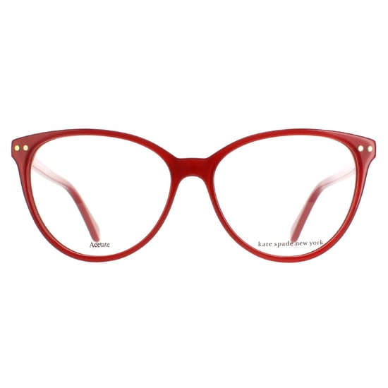 Kate Spade Cat Eye Womens Black Glasses