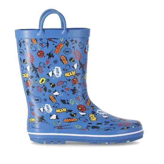 Trespass Childrens/Kids Apolloton Wellington Boots (Cosmic Blue)