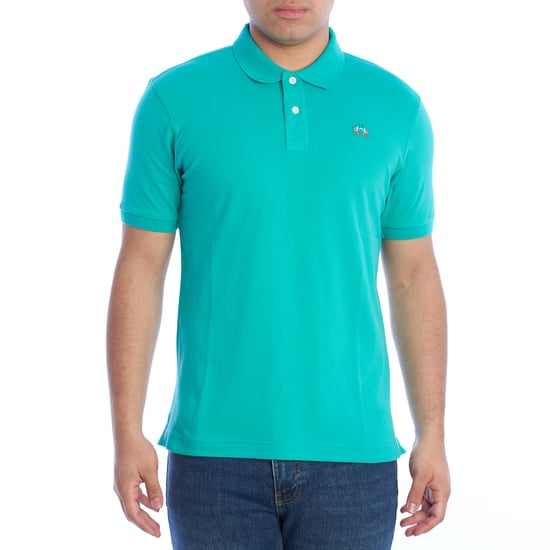 YMP002-PK001 Men's Slim Fit Short Sleeve Polo Shirt