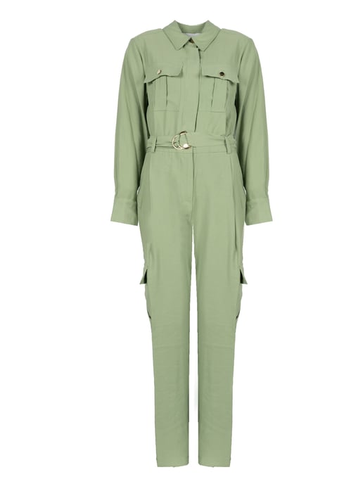 Silvian Heach Overalls Vrouw groen - Image 1