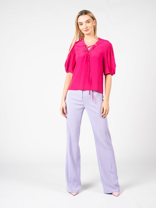 Pinko blouse Benigno Vrouw roze - Image 2