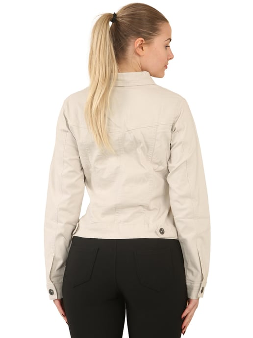 Enzo | Dames Stretch Denim Jas - Image 2
