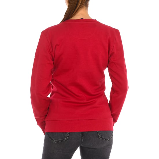 Women's long-sleeved crew-neck sweatshirt 9024210