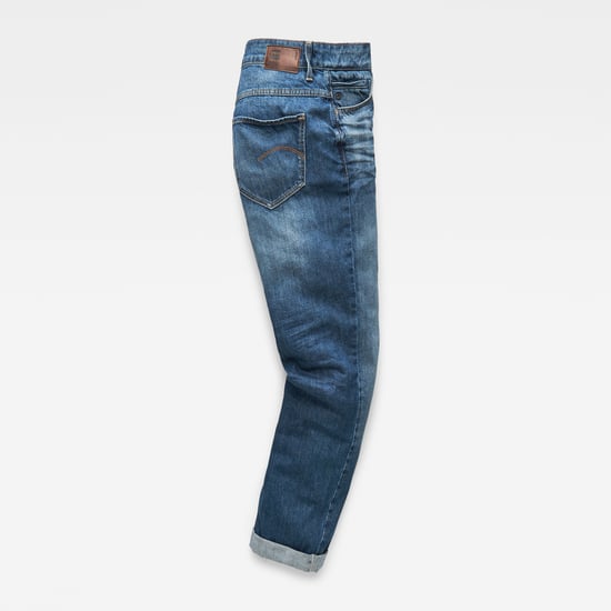 G-Star RAW Midge Deconstructed High Waist Boyfriend Jeans