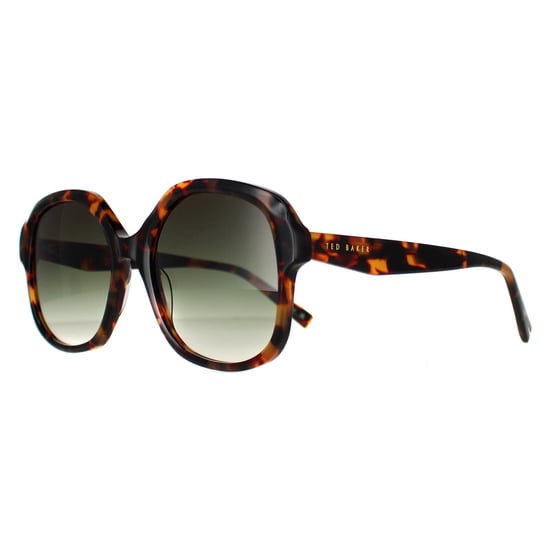 Ted Baker Square Womens Tortoise Grey Gradient TB1685 Eloise
