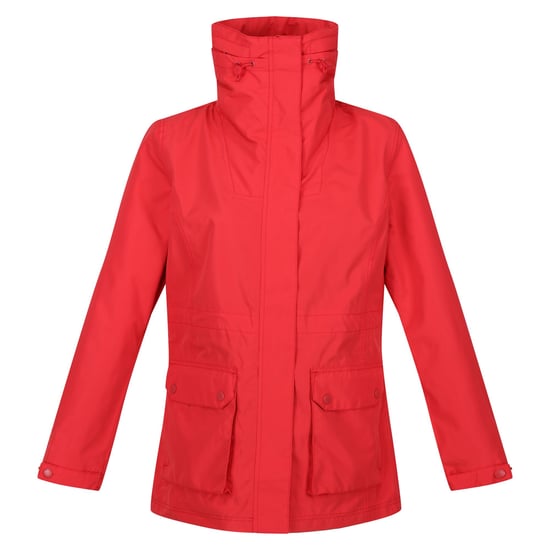 Regatta Womens/Ladies Novalee Raincoat (Miami Red)