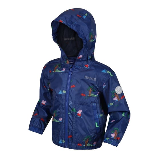 Regatta Muddy Puddle Peppa Pig Waterdichte Jas voor kinderen/Kinderen (Koningsblauw) - Image 3