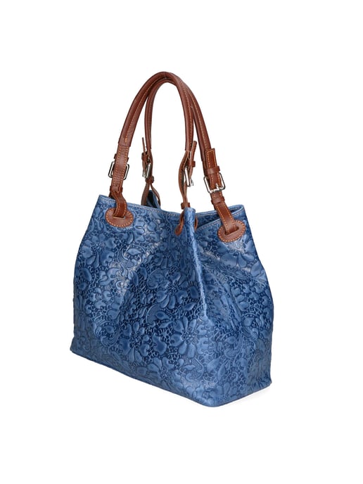 Gave Lux Handbag women BLUE JEANS