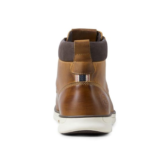 Jack & Jones Sneakers Jfw Tubar Leather Bruin - Image 4