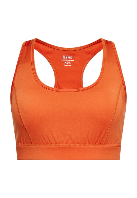 Mymo Topje Dames oranje - Image 1