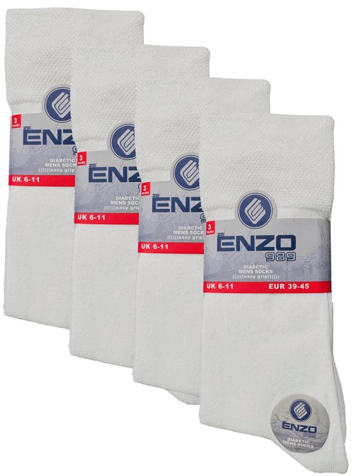 Enzo | 12 paar katoenen herensokken - Image 3