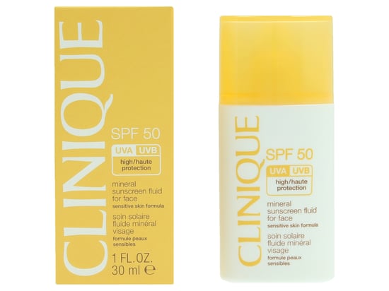 Clinique Mineral Sunscreen Fluid For Face SPF 50 30ml. - Image 4