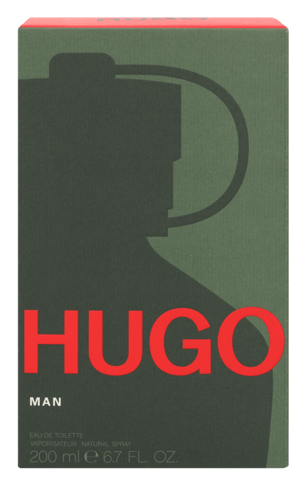 Hugo Boss Hugo Man Edt Spray200 ml. - Image 2