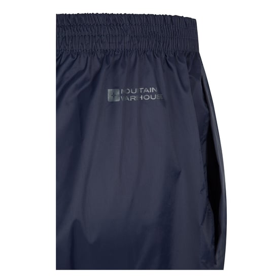 Mountain Warehouse Dames/dames Pakka waterdichte overbroek (Marine) - Image 2
