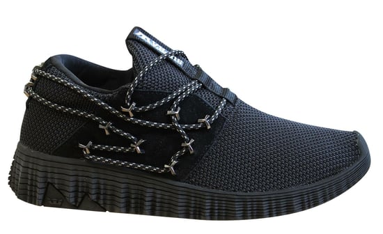 Supra Malli Textile Leather Lace Up Mens Trainers Slip On Shoes 05666 010