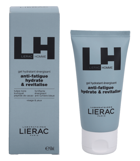 Lierac Homme Energising Moisturising Gel50 ml. - Image 1