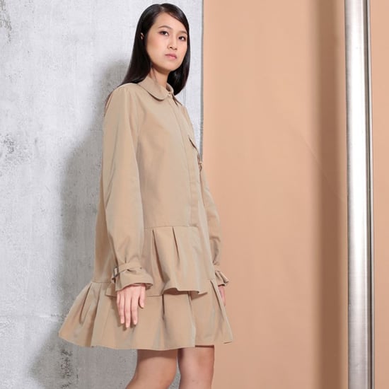Safari-shirtjurk met lange mouwen - Image 3