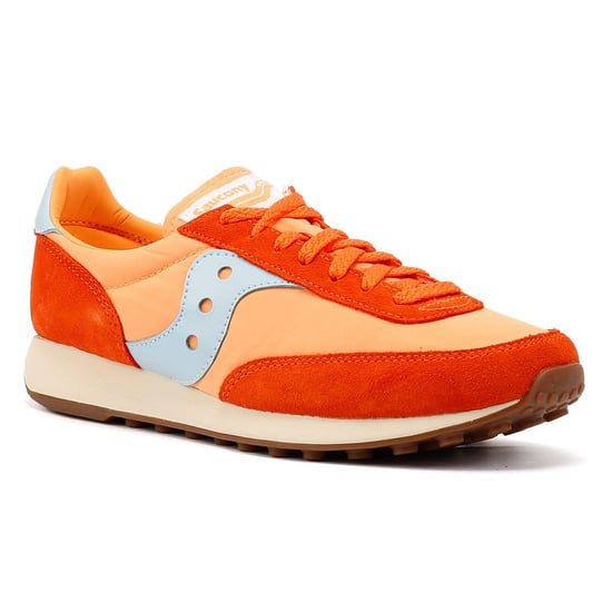 Saucony Trainer 80 Oranje/Zweel Trainers - Image 2
