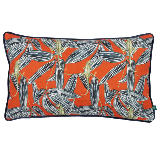 Wylder Tropics Ebon Wilds Nkiru Kussen met Polyester Vulling - Image 1