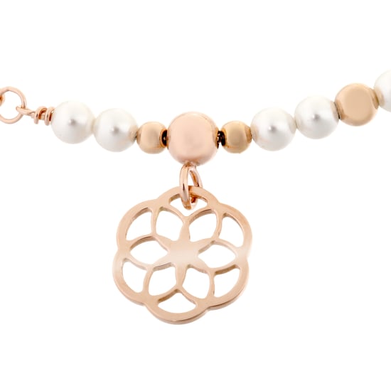 Orphelia 'Zahara' Dames 925 Sterling Zilveren Armband - Roze ZA-7182 - Image 3