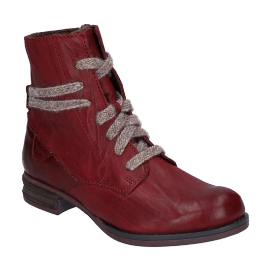 JOSEF SEIBEL Sanja 18 | Enkellaars voor Dames | rood - Image 1