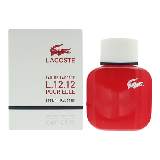Lacoste Eau De Lacoste L.12.12 Pour Elle French Panache Eau De Toilette 50ml - Image 1